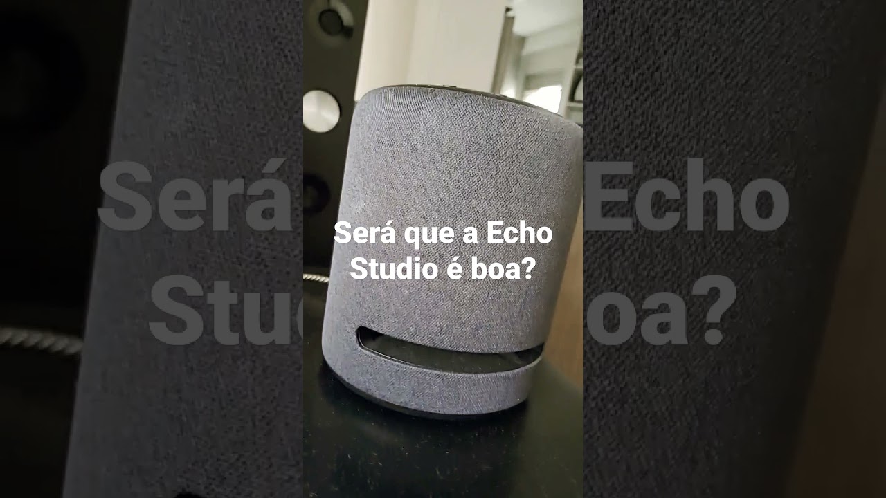 Echo Studio tem Bons Graves?