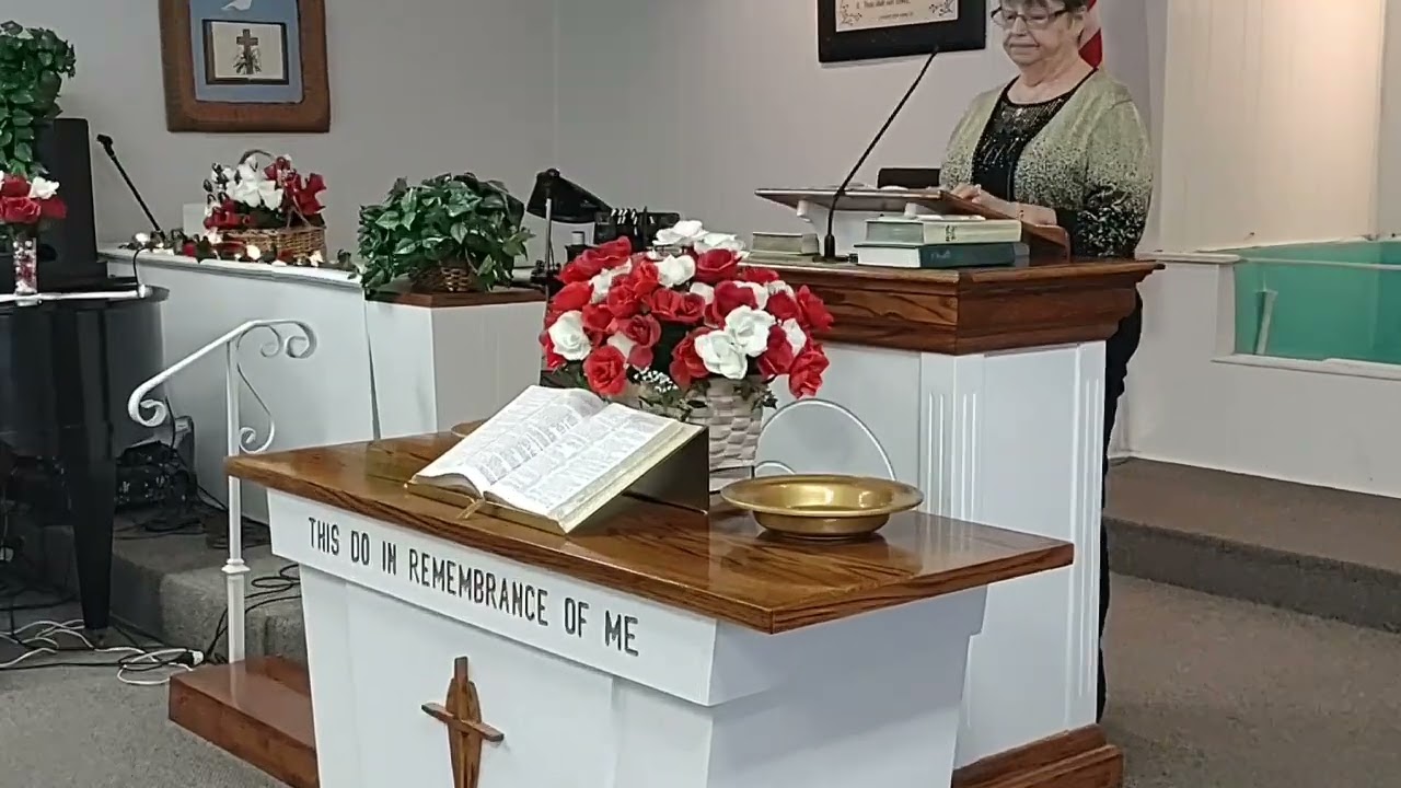 Opening Music with Pastor's Prayers for 1/18/2026