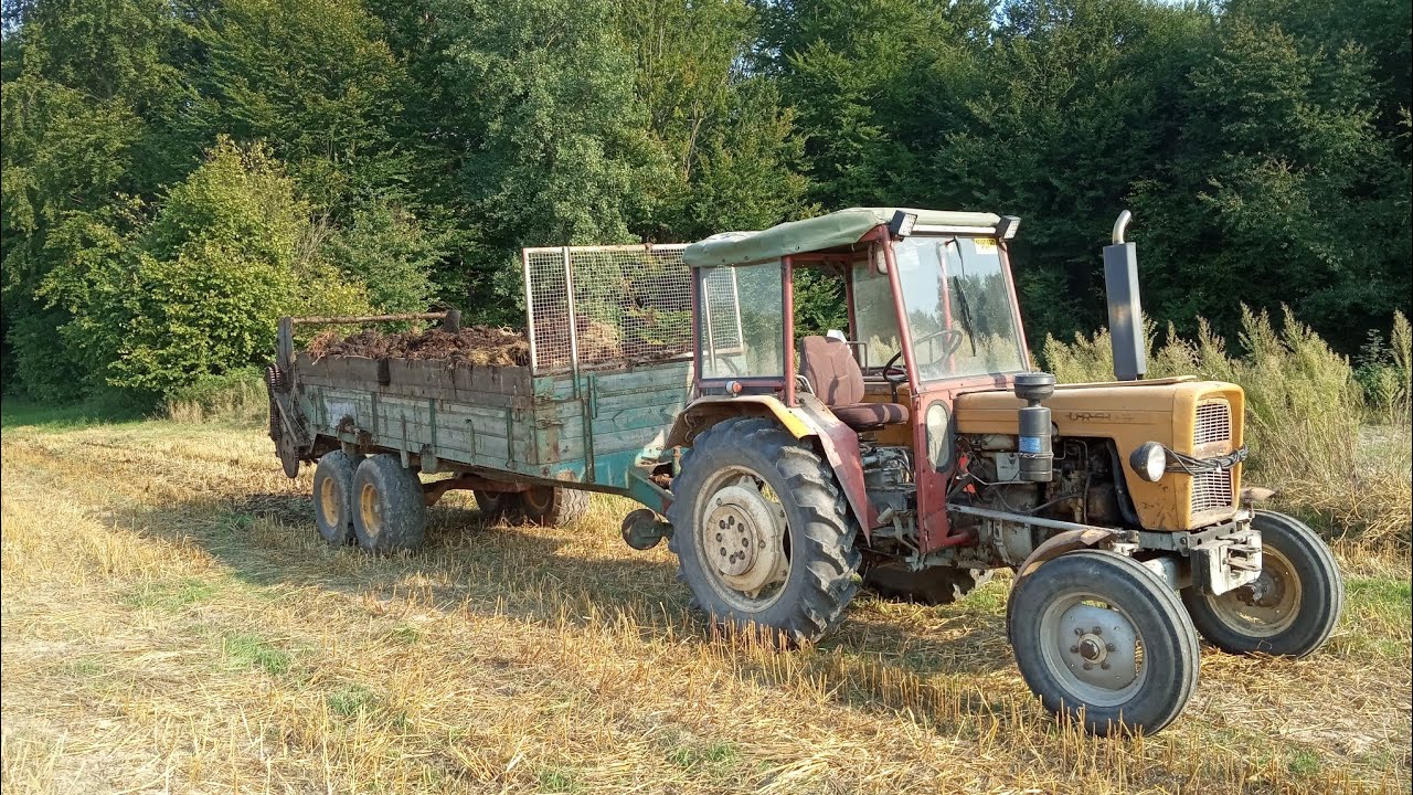 ursus c330 vs rozrzutnik 6t. Trzydziestka poraz kolejny pokazała co potrafi