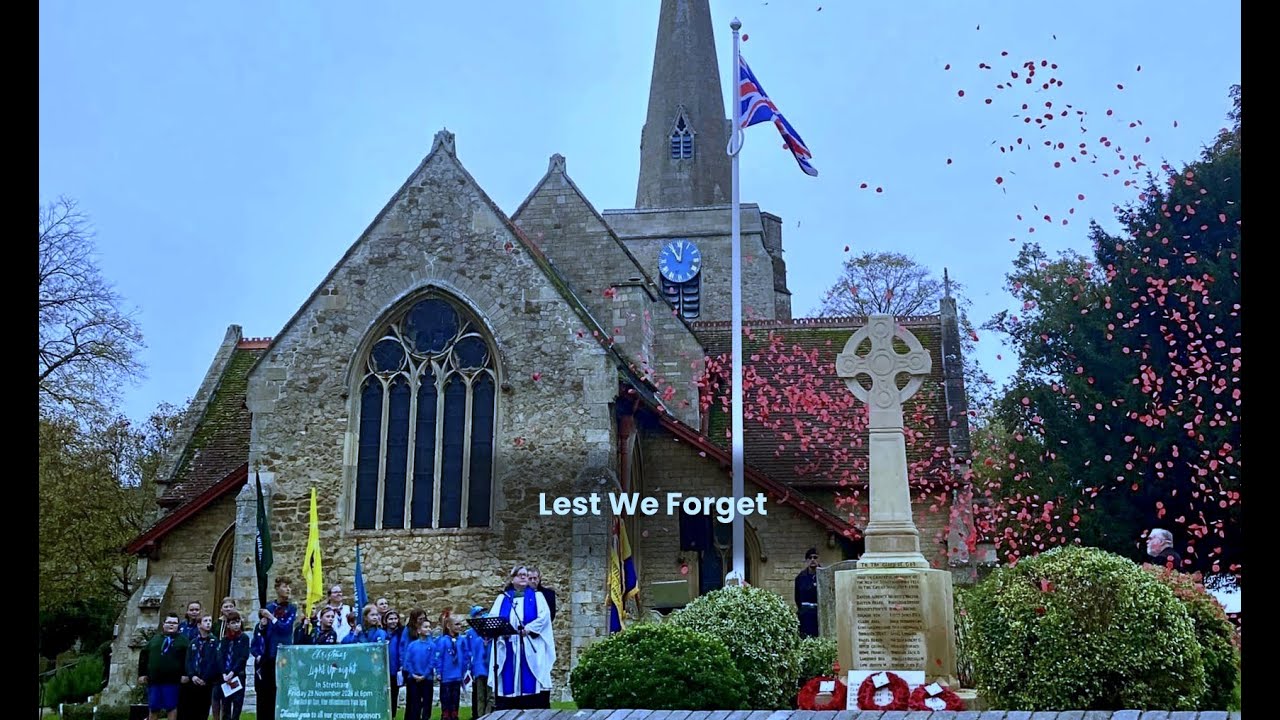 2024 Remembrance Sunday Ringing diminishing rounds