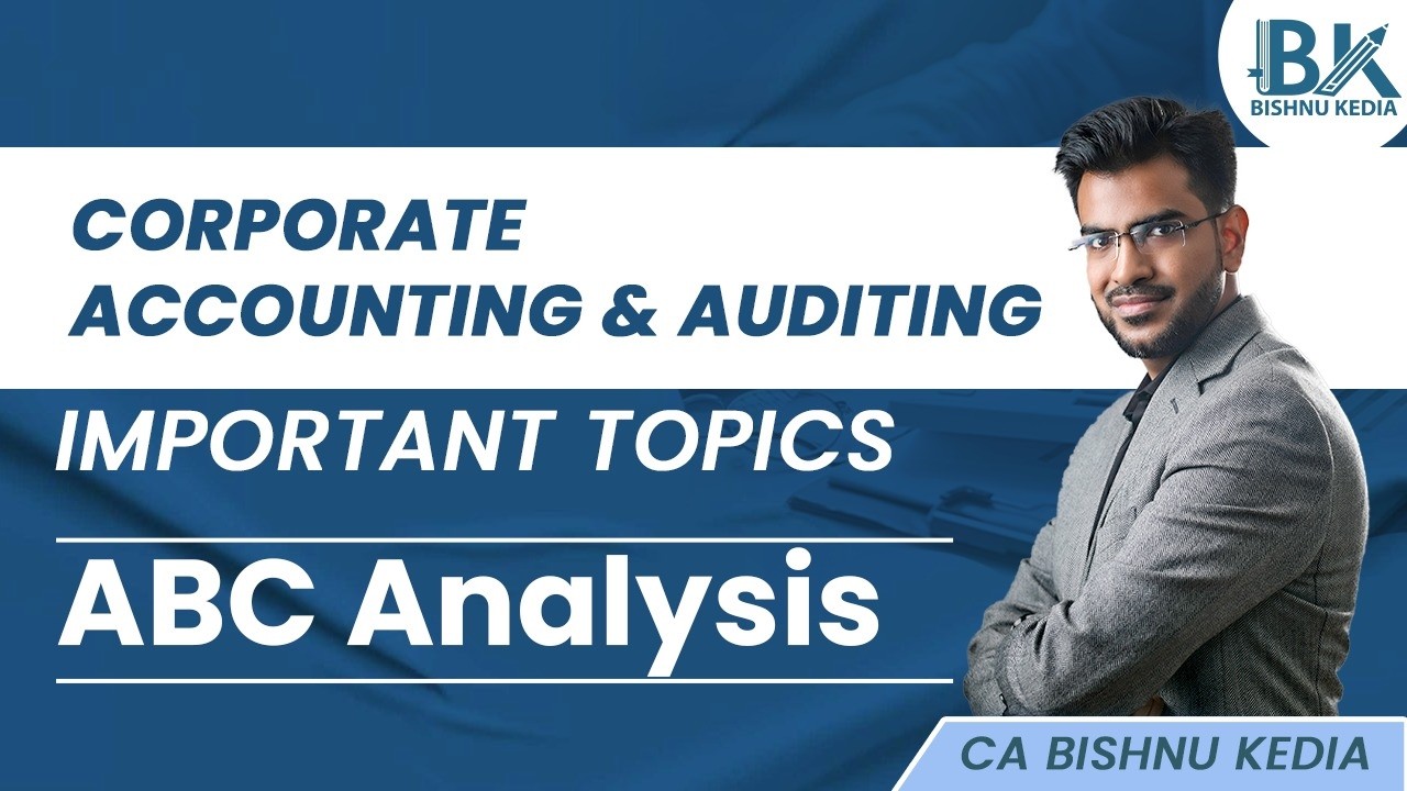 CMA Inter Corporate Accounting & Auditing | ABC-анализ и важные вопросы | Экзамены в июне 2026 года