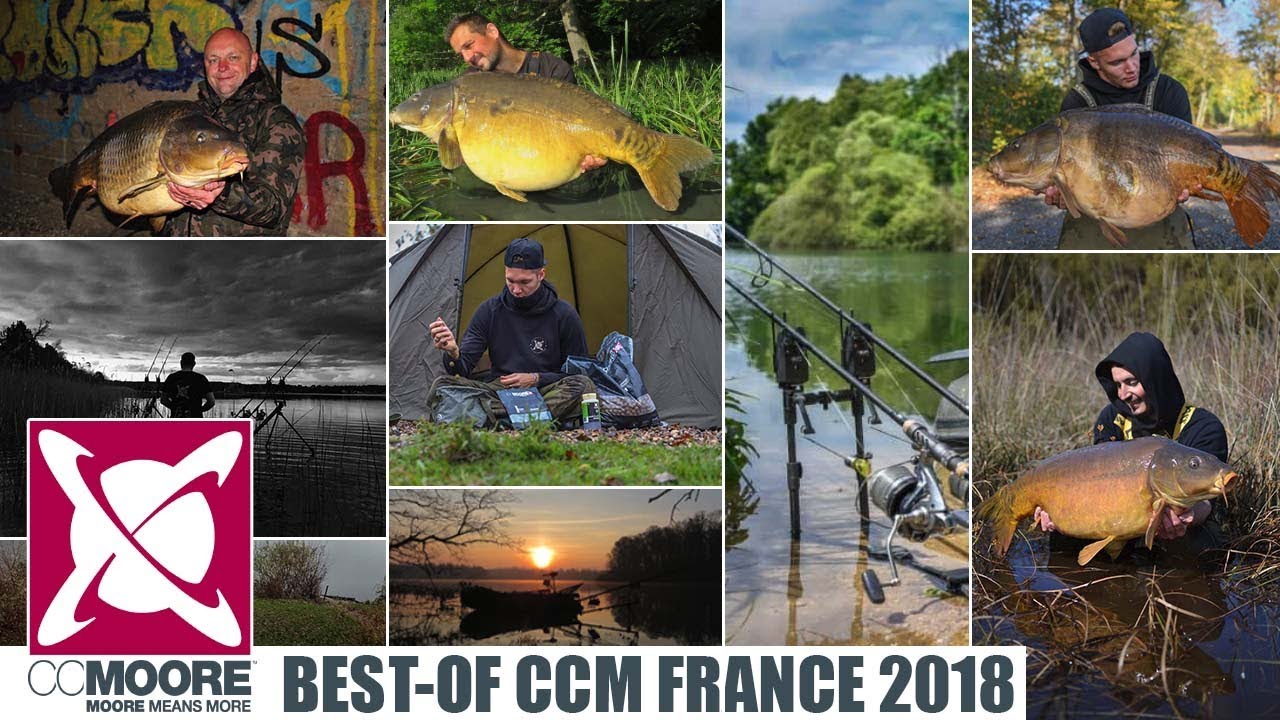 Best-of Carpfishing CCMoore France 2018, pêche de la carpe