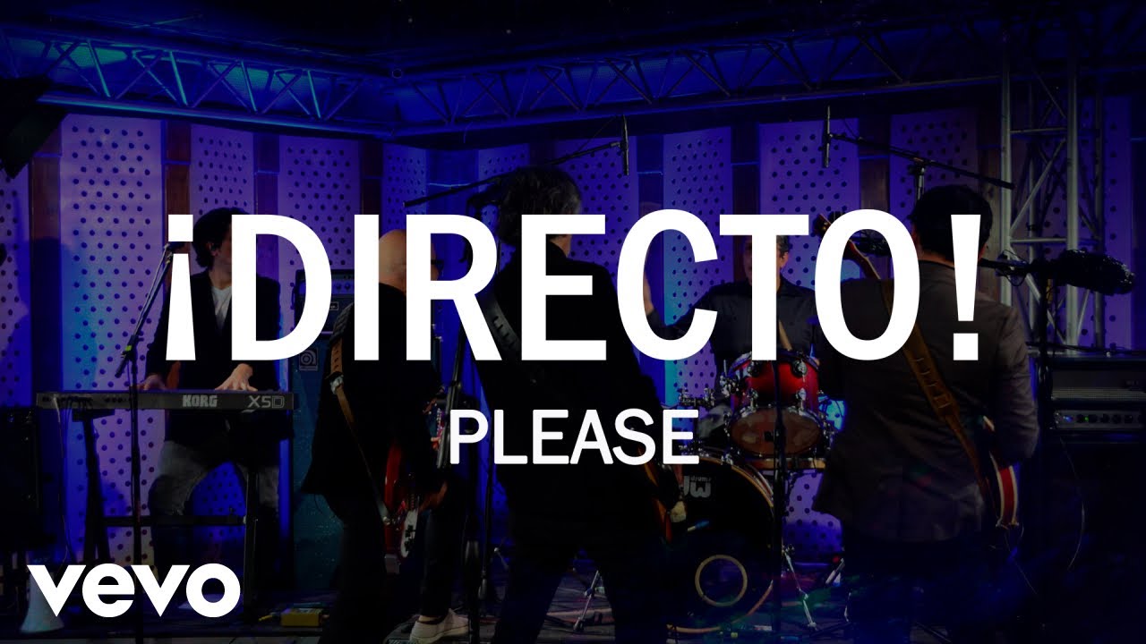 Please (Sesión en Vivo Desde los Estudios Sonotec en Lima - 25 Años de Cementerio Club)