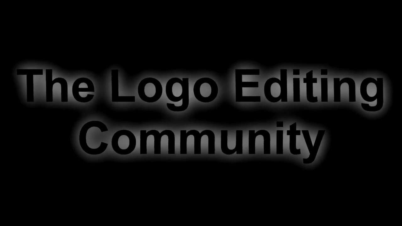 The Logo Editing Community If Autism Never Existed