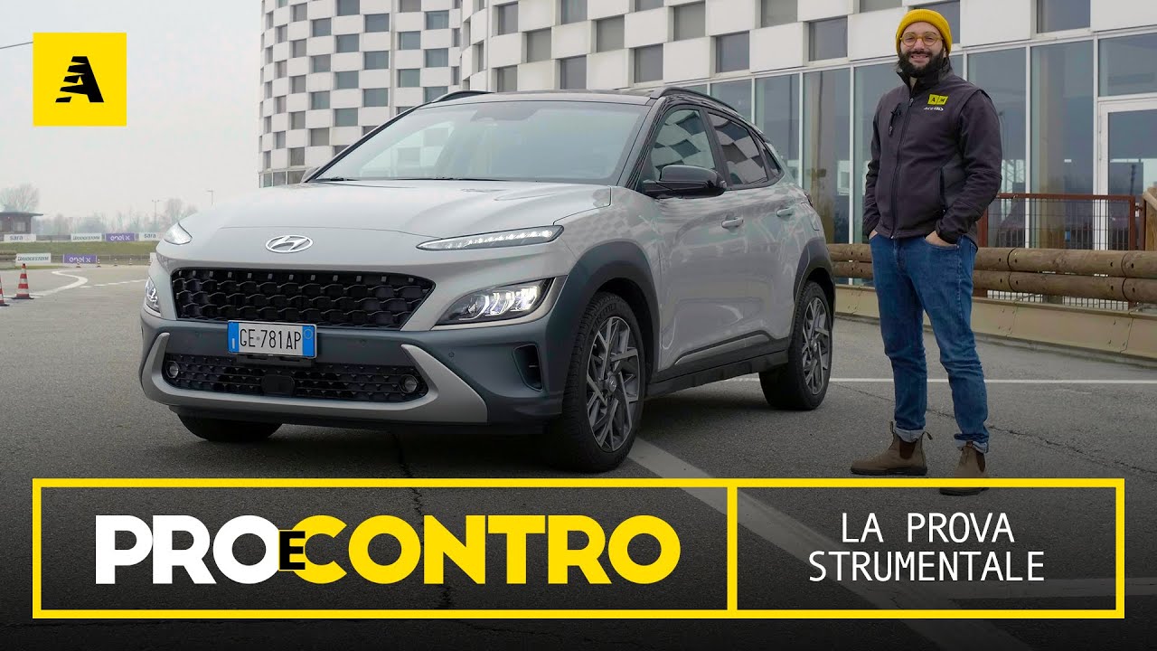 Hyundai KONA (a fine vita è un AFFARE?) | PRO e CONTRO - PROVA STRUMENTALE