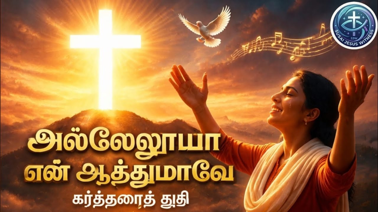 அல்லேலூயா என் ஆத்துமாவே 🙌 | சங்கீதம் 146:1 | Powerful Tamil Worship