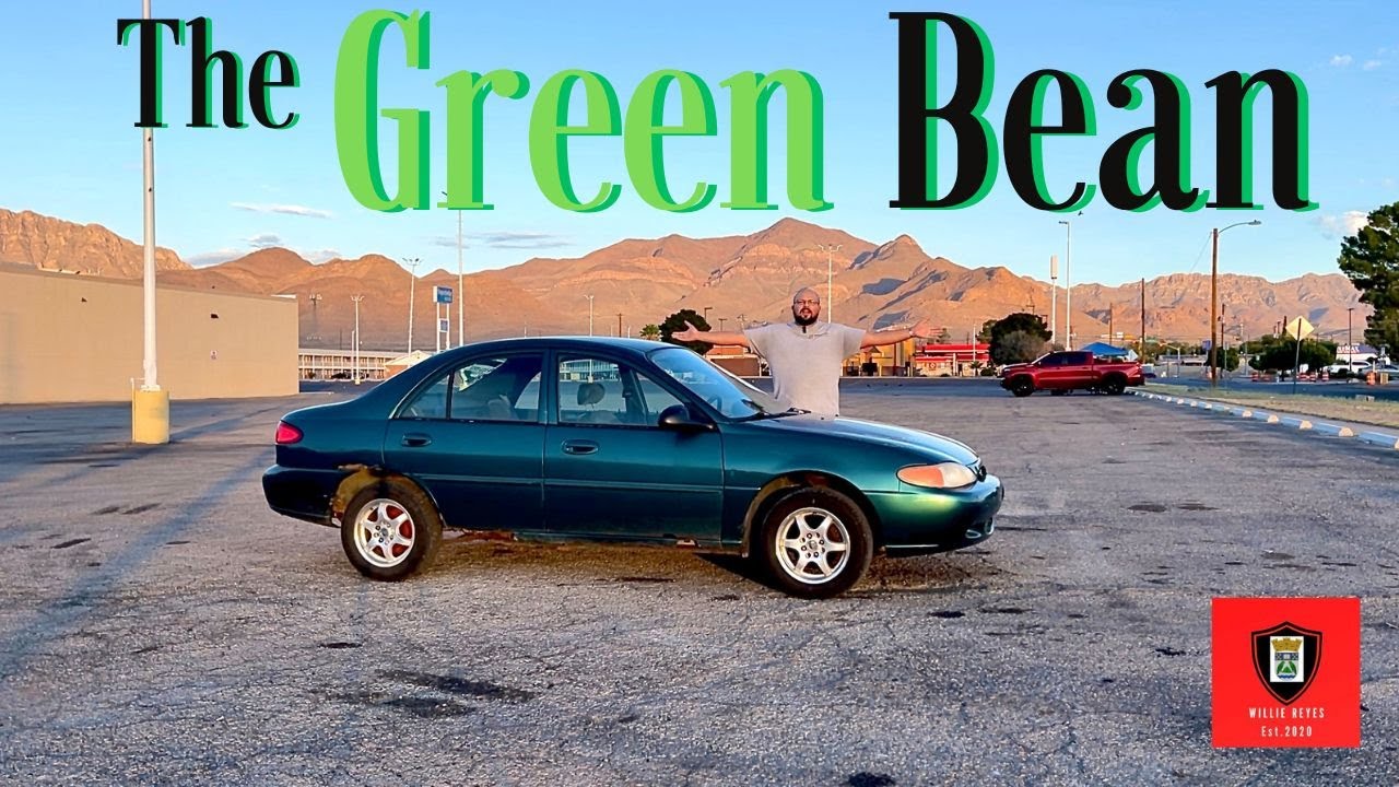 The Green Bean (1998 Ford Escort SE Sedan)