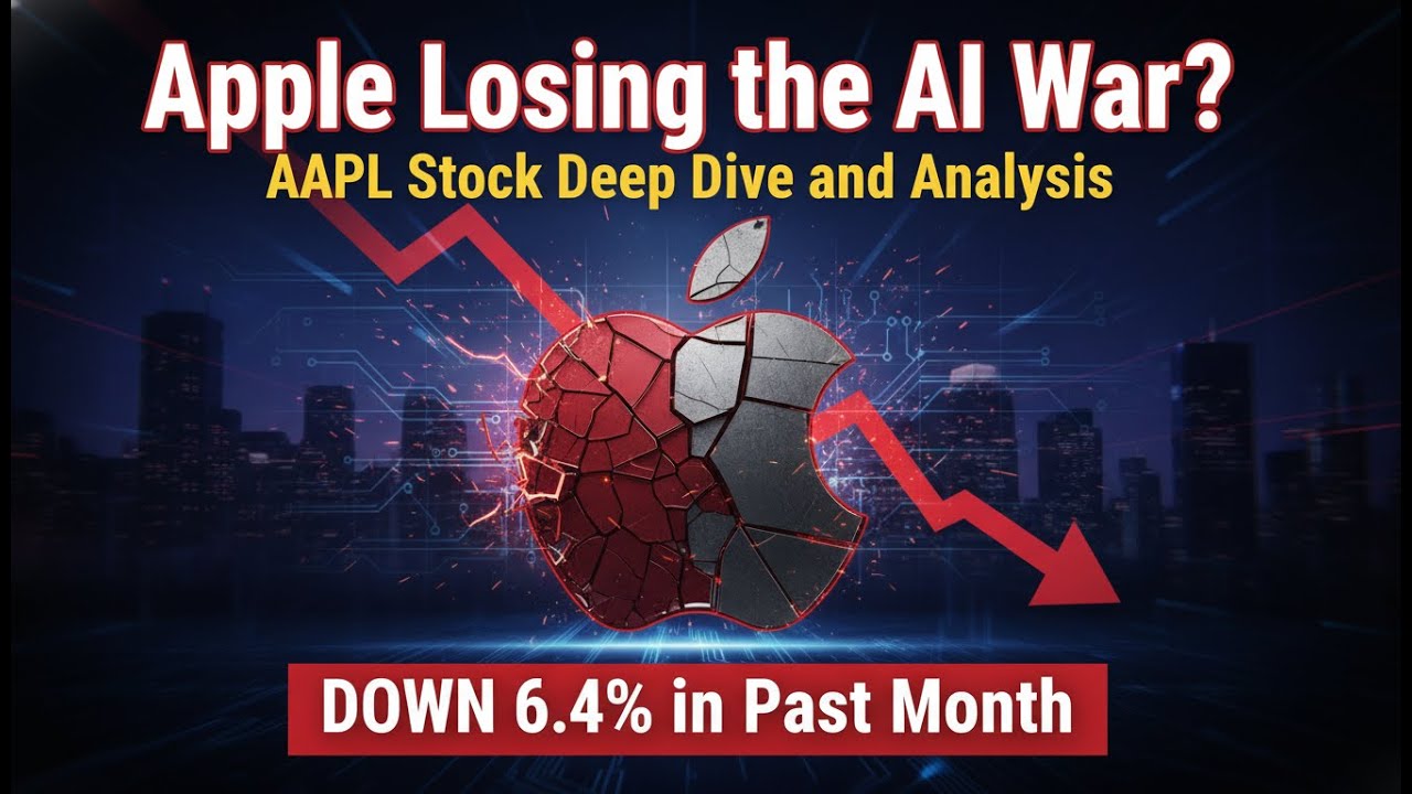 Is Apple Losing the AI War in 2026? AAPL Stock Deep Dive and Analysis