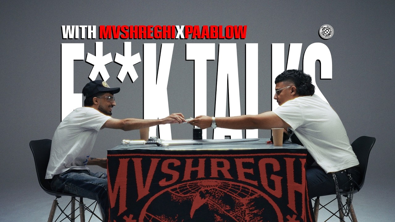 F**K TALK | Mvshreghi X Paablow