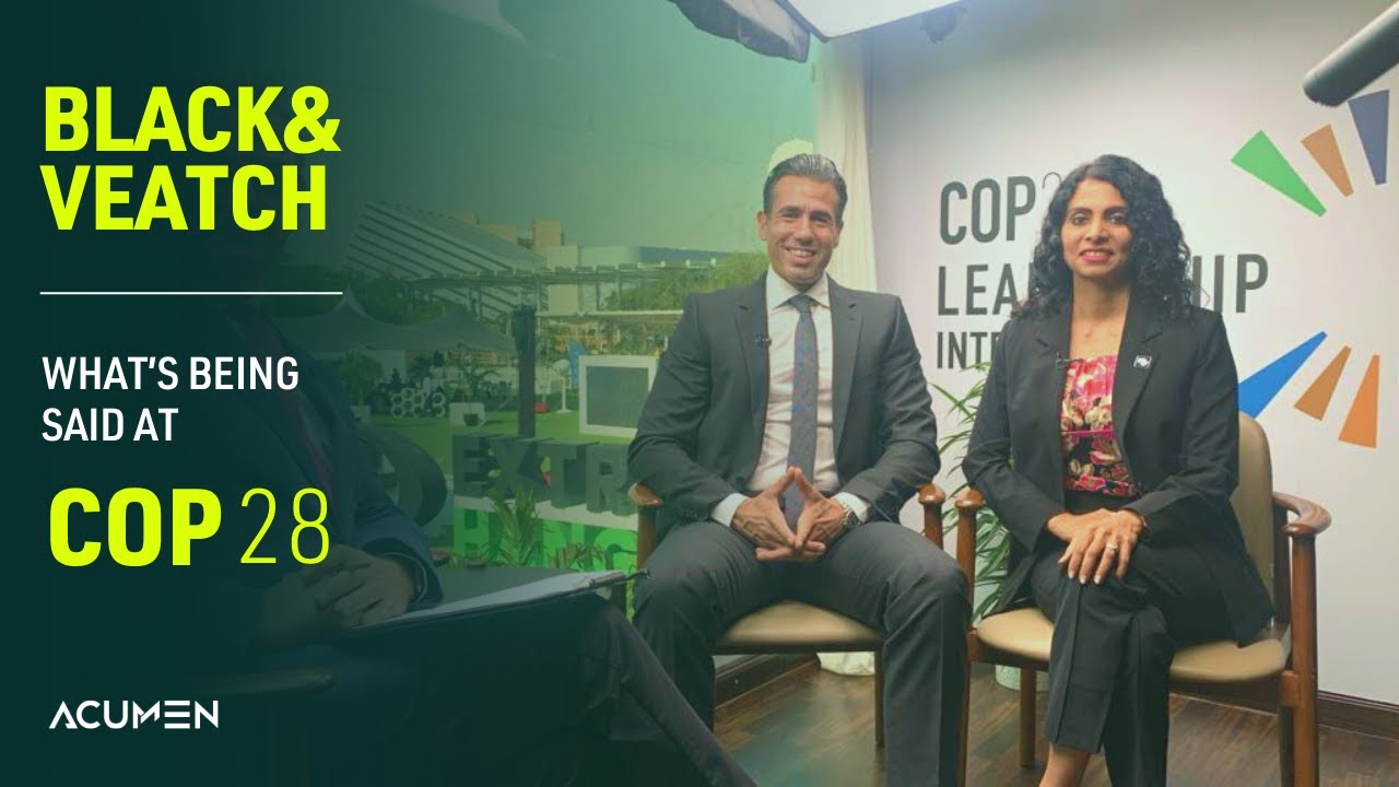 Black & Veatch - Invest in the Energy Transition Together