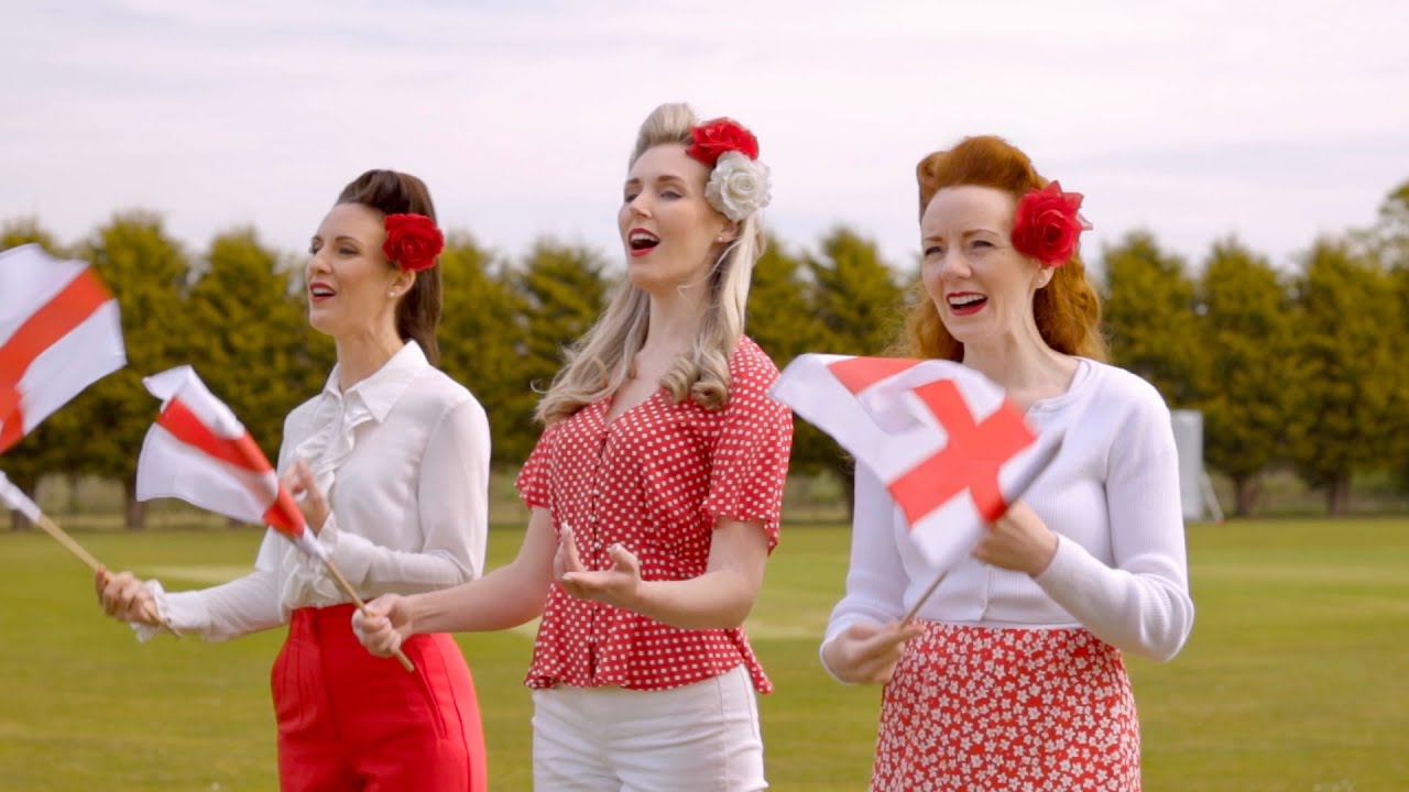 There’ll Always Be An England (Long Live St. George!) 🏴󠁧󠁢󠁥󠁮󠁧󠁿 | 2025 version | The Bluebird Belles