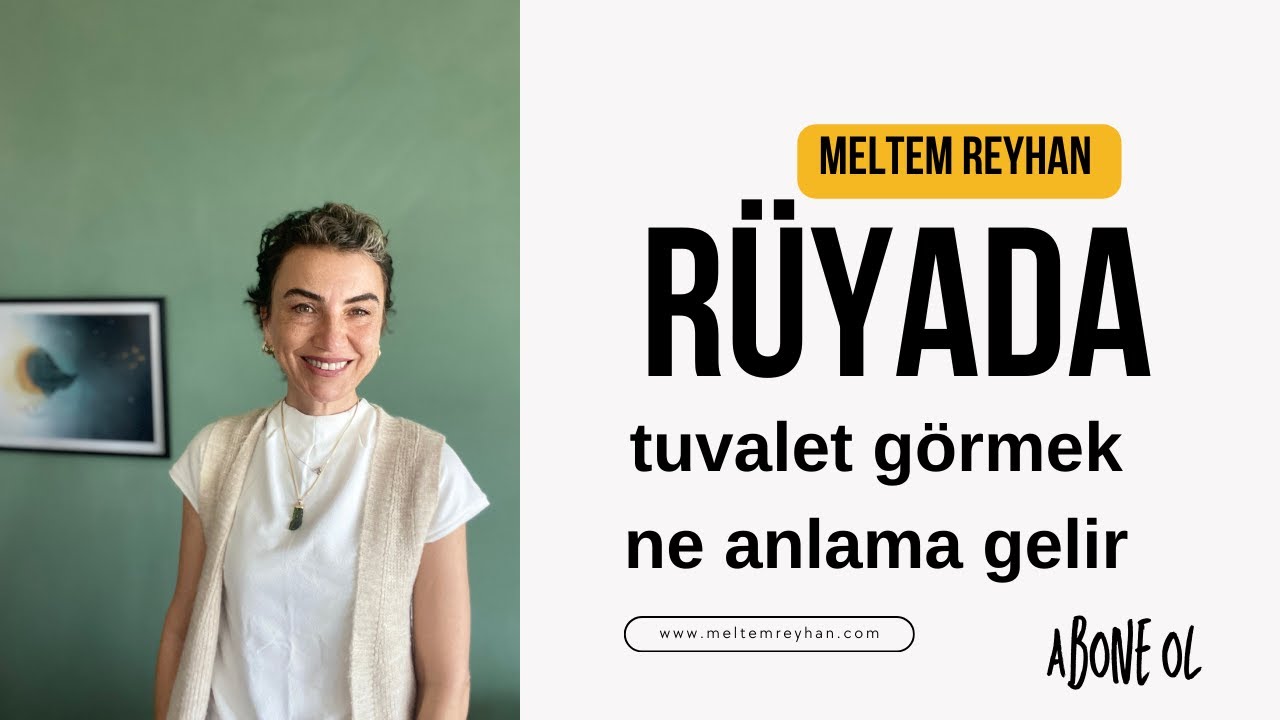 Rüyada tuvalet görmek ne anlama gelir? Rüyadaki eylemlerimiz ruh halimizi anlatır