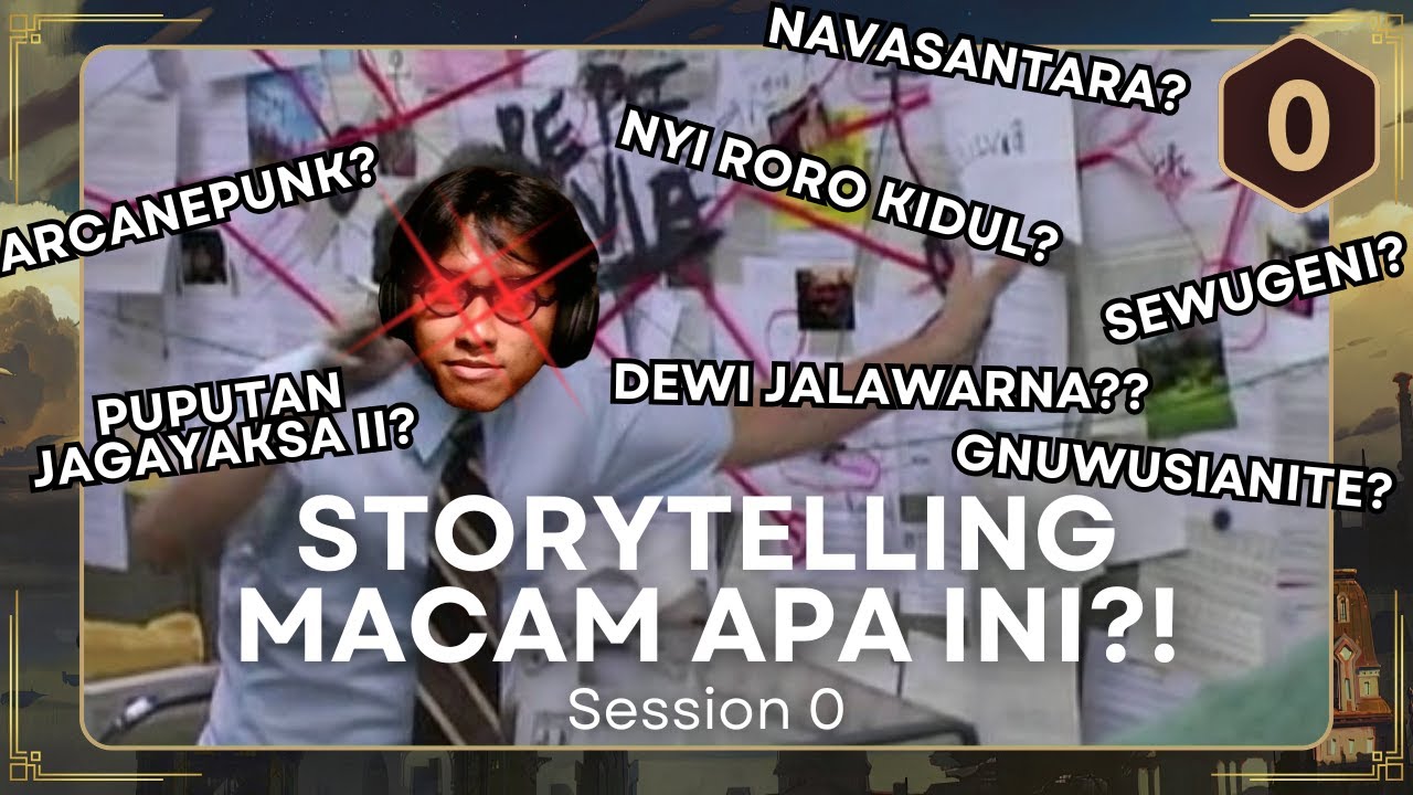 Prawira Angkara - Session 0 Solo DnD actual play Indonesia