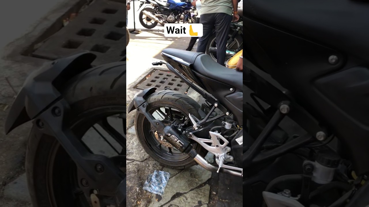 Yamaha MT15 MODIFIED | Sc Project Full Exhaust System #mt15 #scprojectexhaust