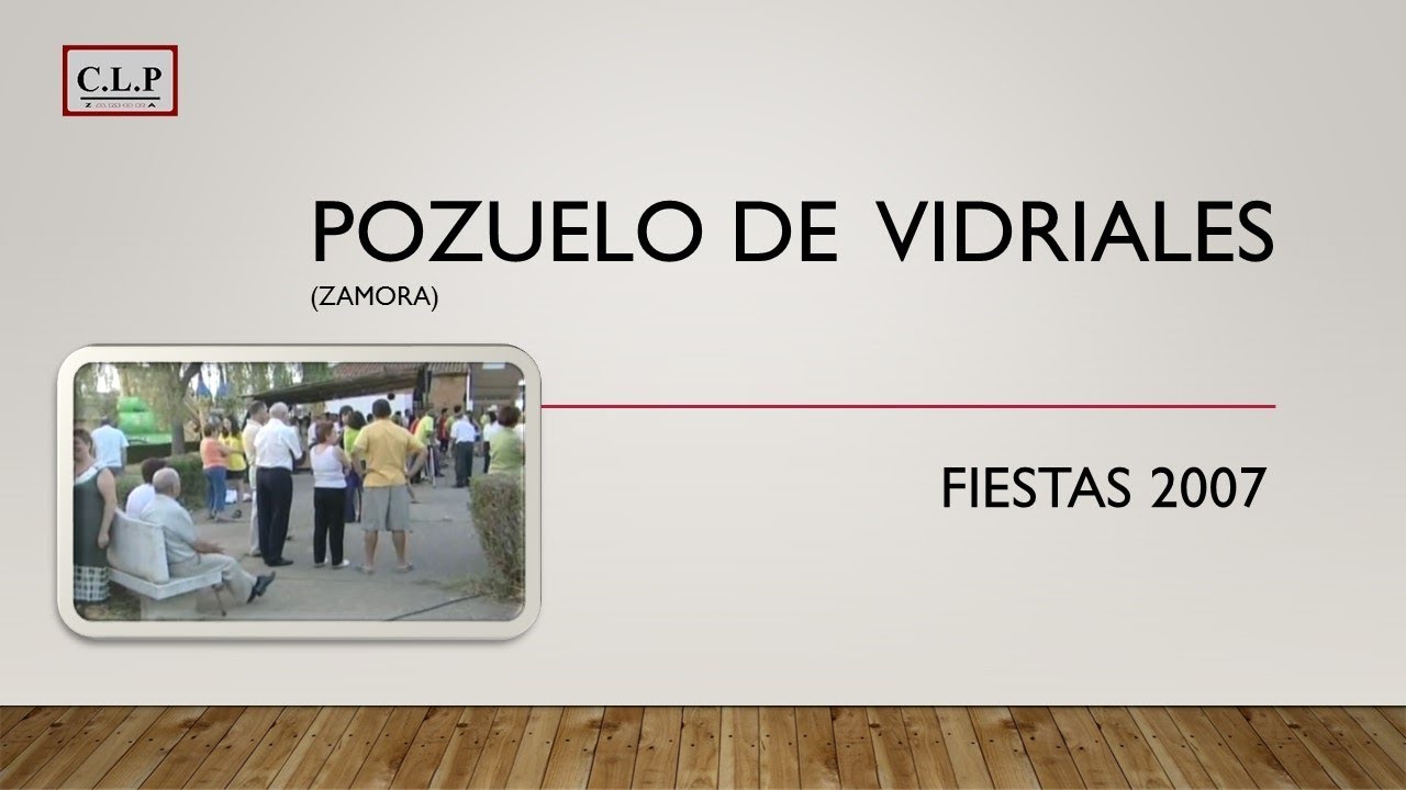 Pozuelo de Vidriales (Zamora). Fiestas 2007