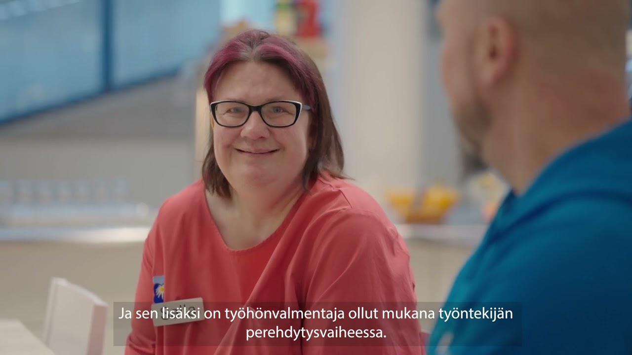 Salla iloitsee työpaikastaan ja Ravintola Viola hyvästä  työntekijästään – kaikki voittivat!