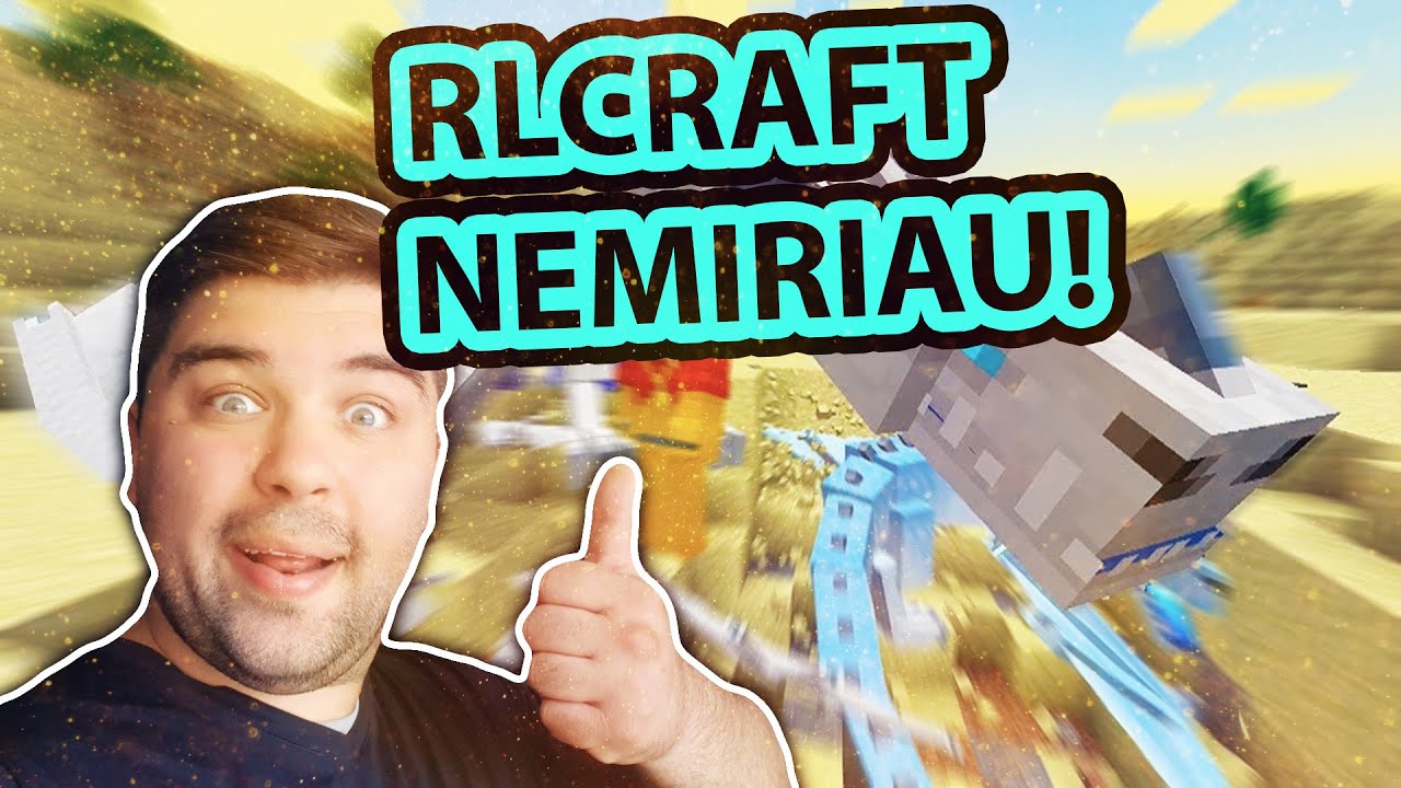 RLCRAFT I&Scaron;&Scaron;ŪKIS!!! | Nedoleris RLCRAFT #1