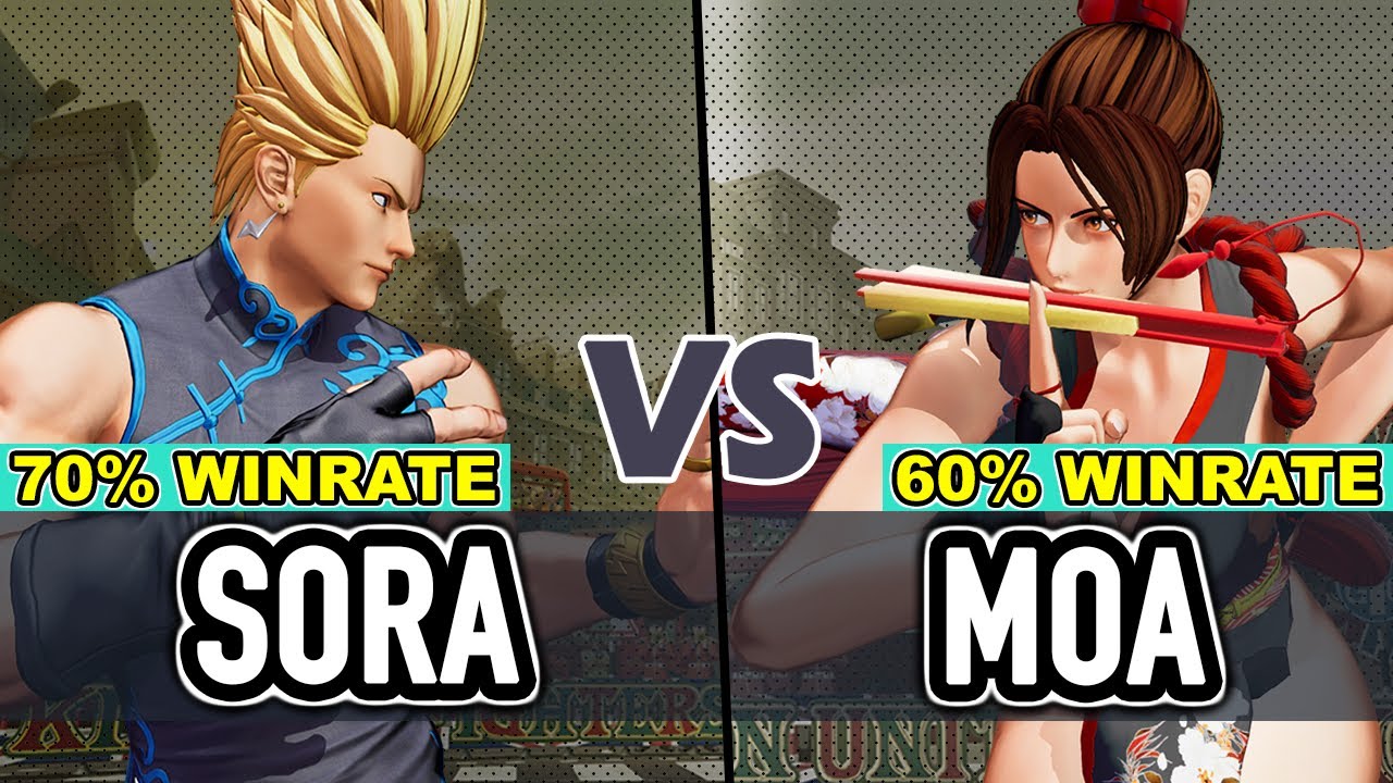 KOF XV ▰ SORA (Benimaru/Yuri/Kim) vs MOA (Mai/Athena/Maxima) ▰ The King of Fighters XV