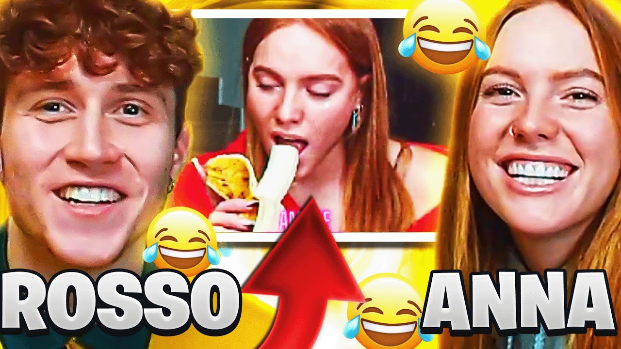 Prova a Non Ridere con il ROSSO e ANNA CIATI!!😂