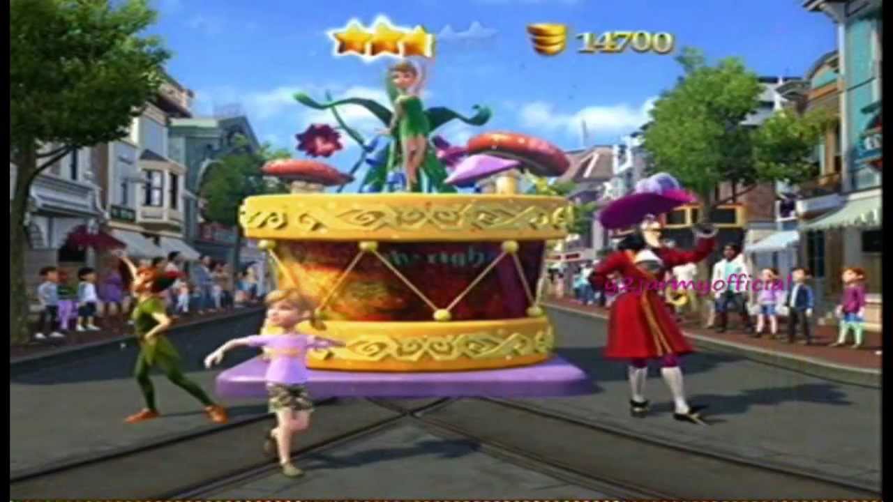 Kinect Disneyland Adventures-Mickey's Soundsational Parade