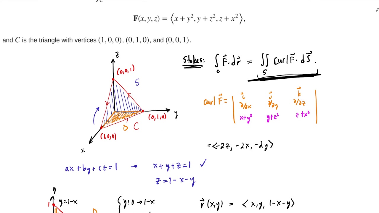 Example: Stokes' Theorem (2)
