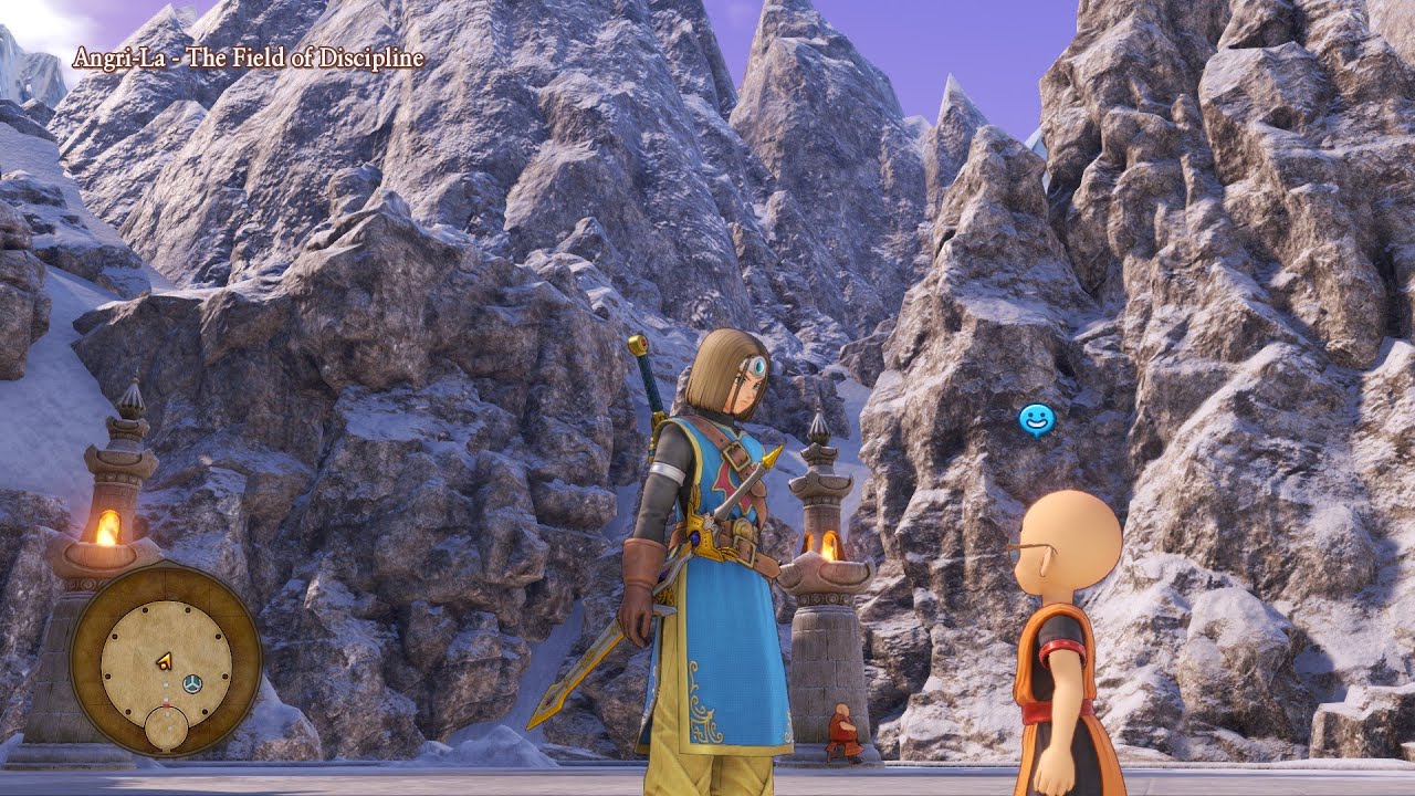 Dragon Quest XI: 4th Hama Trial in 16 turns
