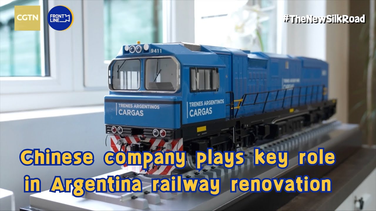 Chinese company plays key role in Argentina railway renovation