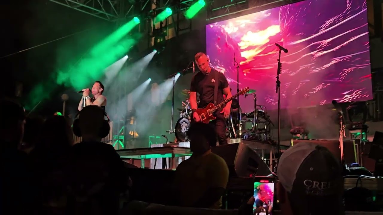 Creed - Faceless Man (Summer of 99 Cruise 2025)