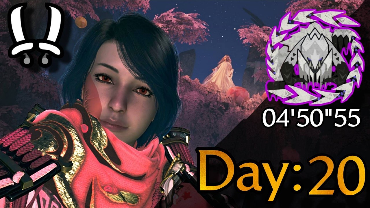 Hunting an Arkveld Everyday Until The MH Wilds Expansion Releases Day: 20