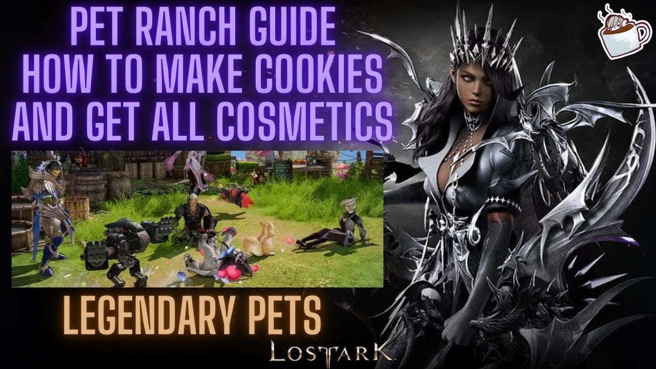 Lost Ark Pet Ranch Guide ~GET THEM COSMETICS AND LEGENDARY PETS~