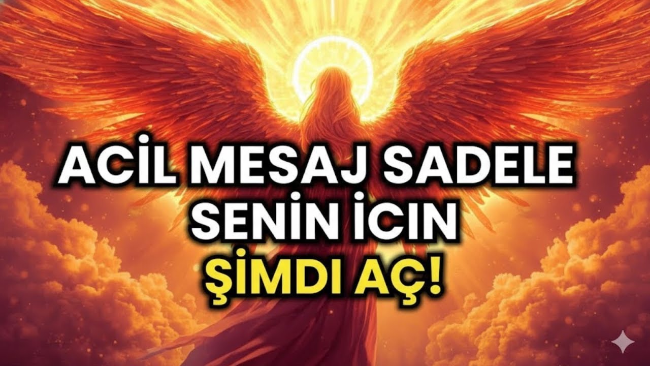 SEÇİLMİŞ KİŞİ, SADECE 18 SANİYE KALDI — BAŞMELEK MİKAİL SENİN İÇİN KANATLARINI FEDA ETTİ