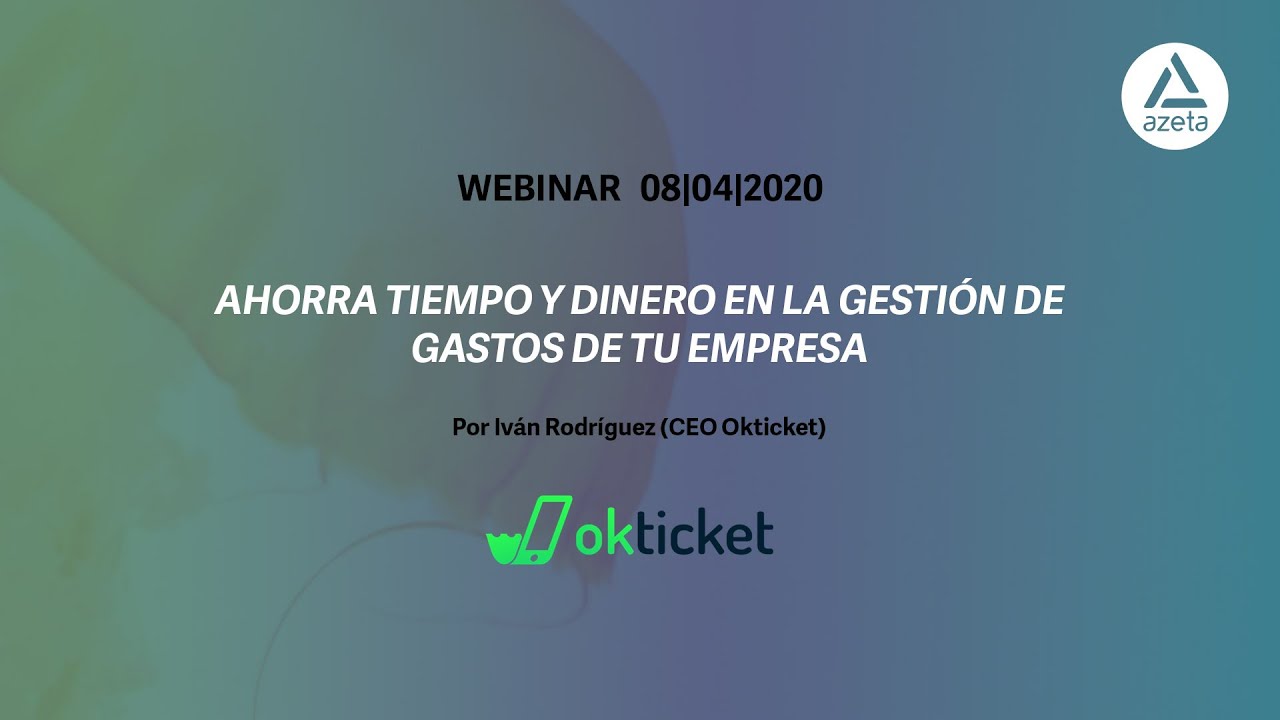 WEBINAR OKTICKET by Azeta