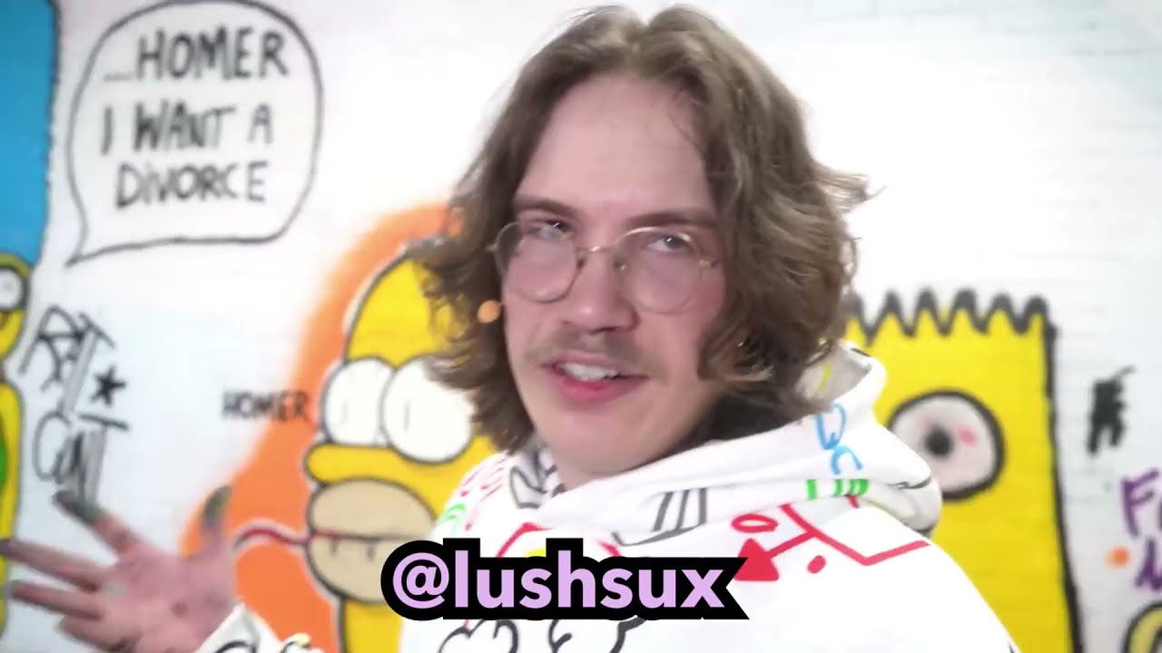 Cold Ones and Lushsux sniff some spray paint