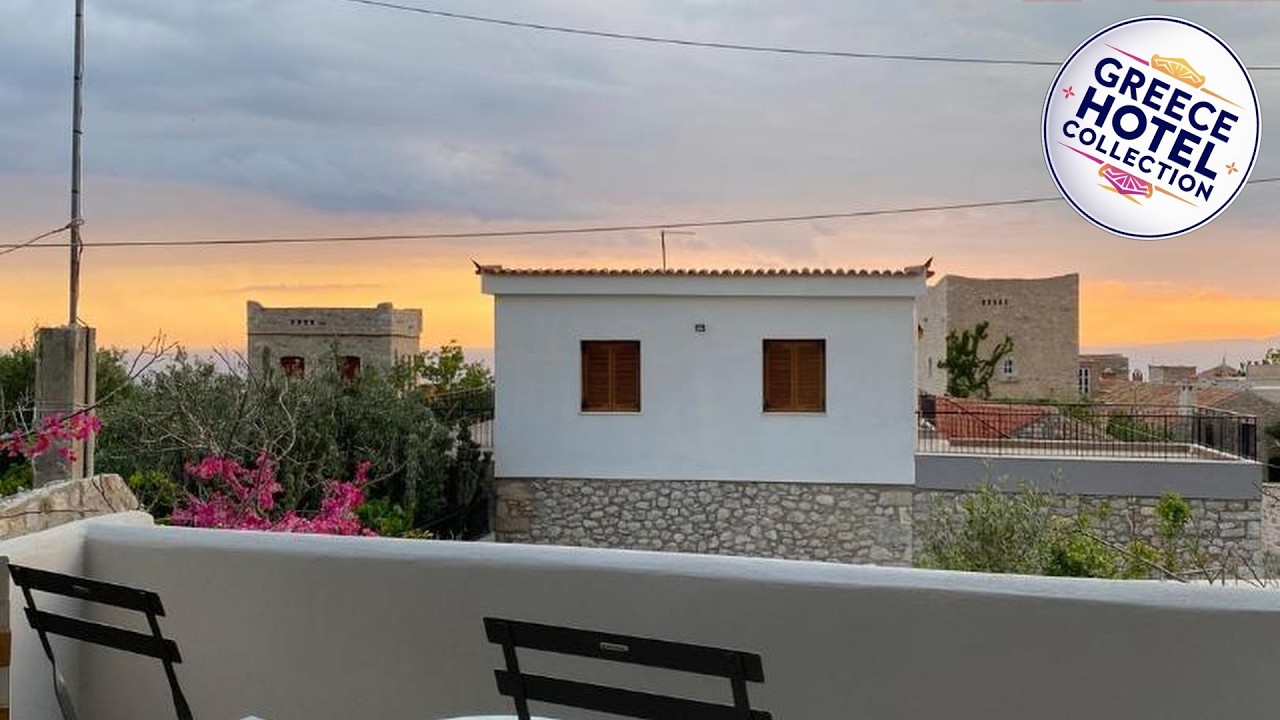 Elia Luxury Rooms | Oitylo, Greece | Hotel Review 🛏️