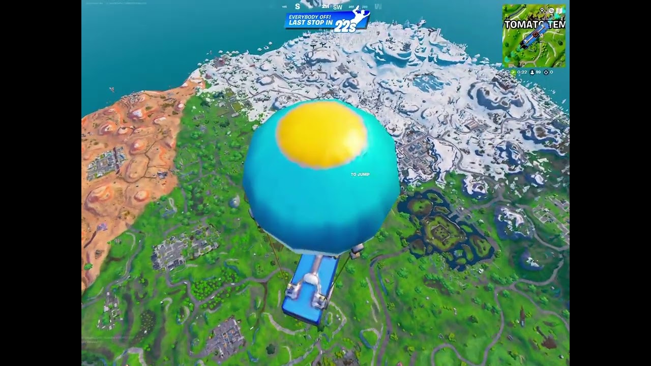 Me playing zero build OG in Fortnite