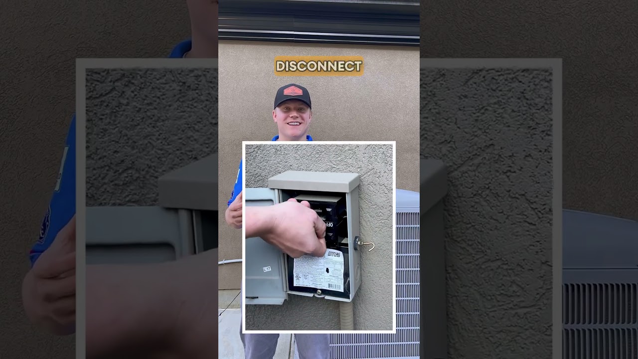 Troubleshooting your AC. What to check if it&rsquo;s not coming on #troubleshooting #hvac