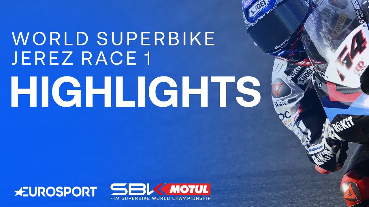 Toprak Razgatlioglu SEALS WSBK GLORY! 🏆 | WorldSBK Race 1 Jerez | 2024 World Superbike Highlights