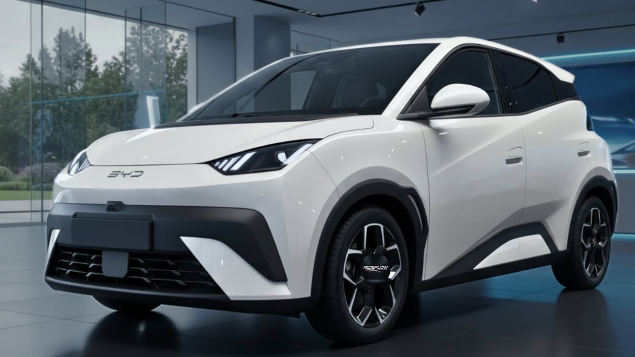 2026 BYD Dolphin Surf — The Affordable EV Everyone’s Sleeping On!