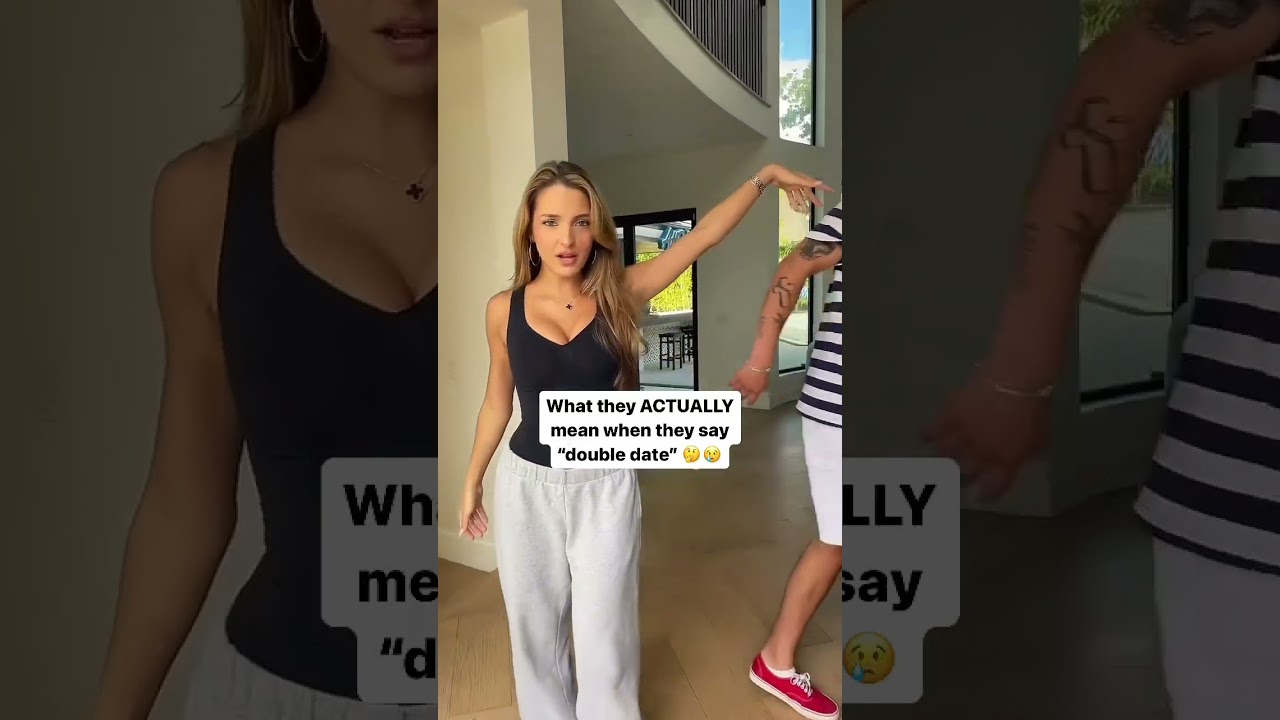 What girl's really mean when they say double date