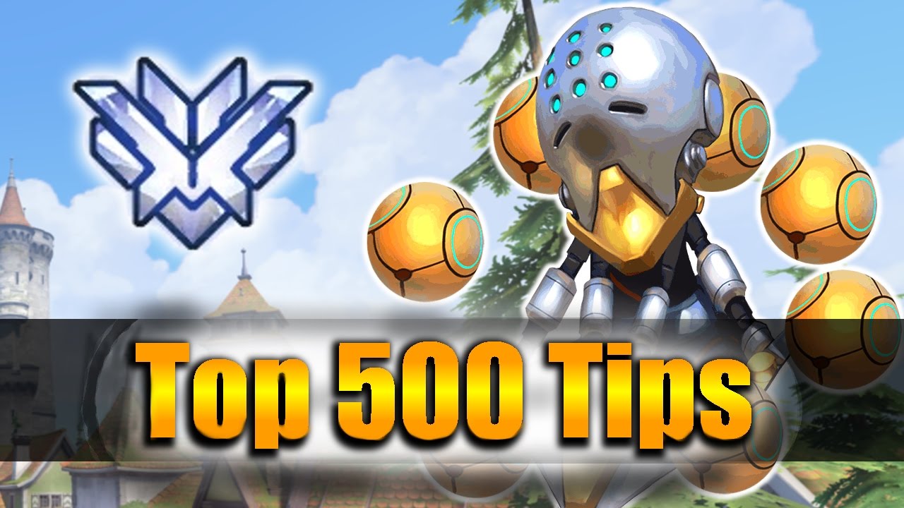 How GRANDMASTER Players DESTROY with Zenyatta - Overwatch Top 500 PRO Tricks | ENVYUS CHIPSAHJEN Vod