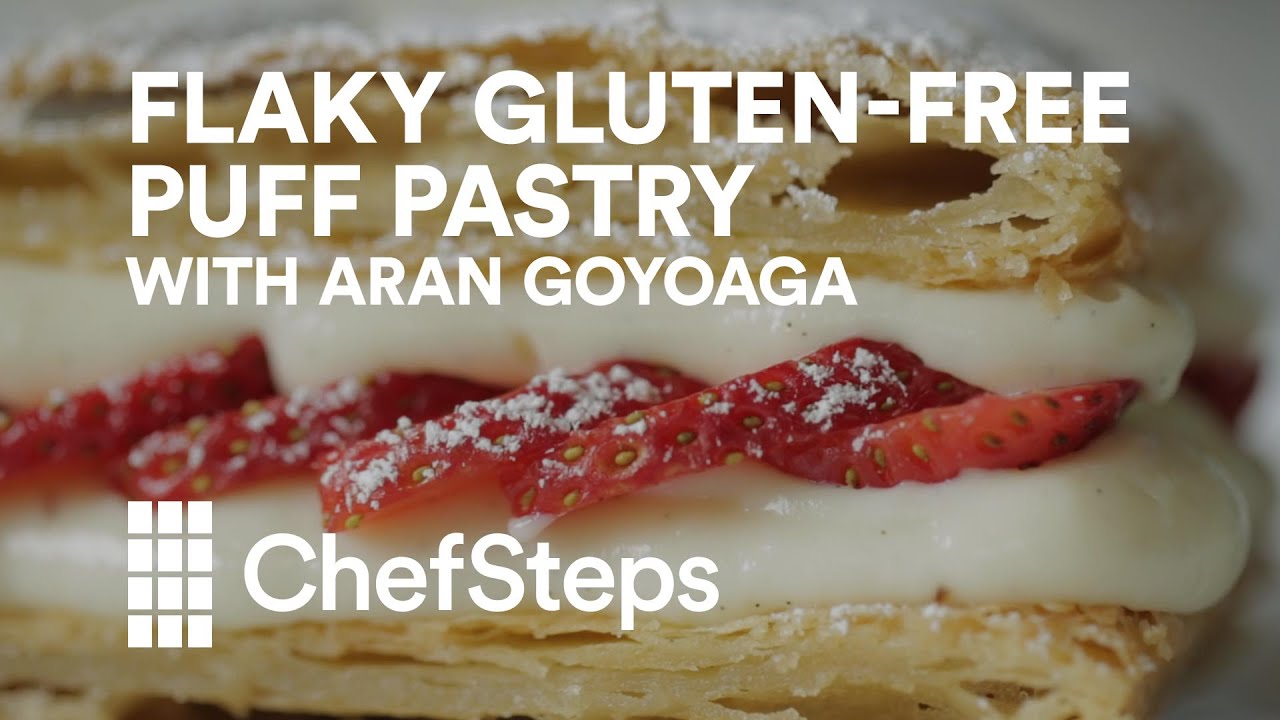 Flaky Gluten-Free Puff Pastry from Canelle et Vanille’s Aran Goyoaga