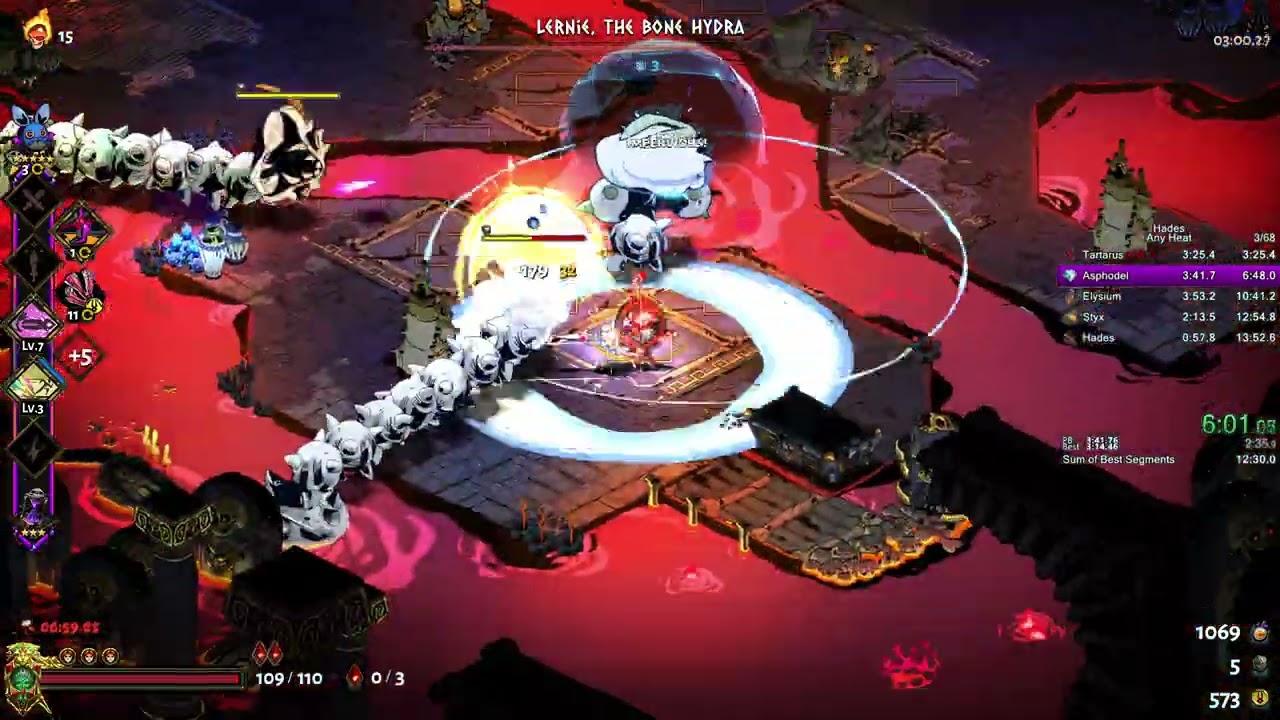 Hades - Hera Bow Speedrun - 13:04 RTA [Any Heat | Unseeded | Unmodded]