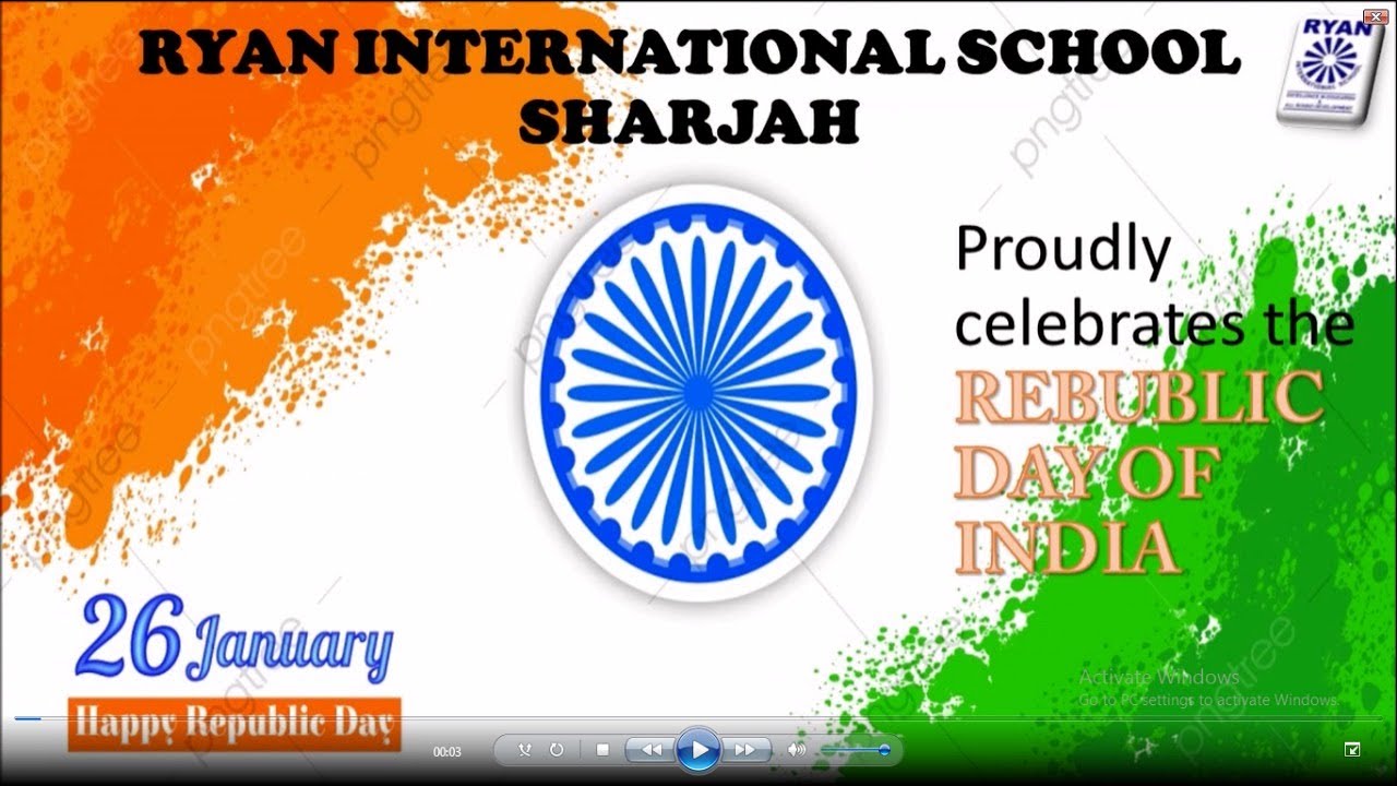 Republic Day Dance 2022 - Ryan Sharjah