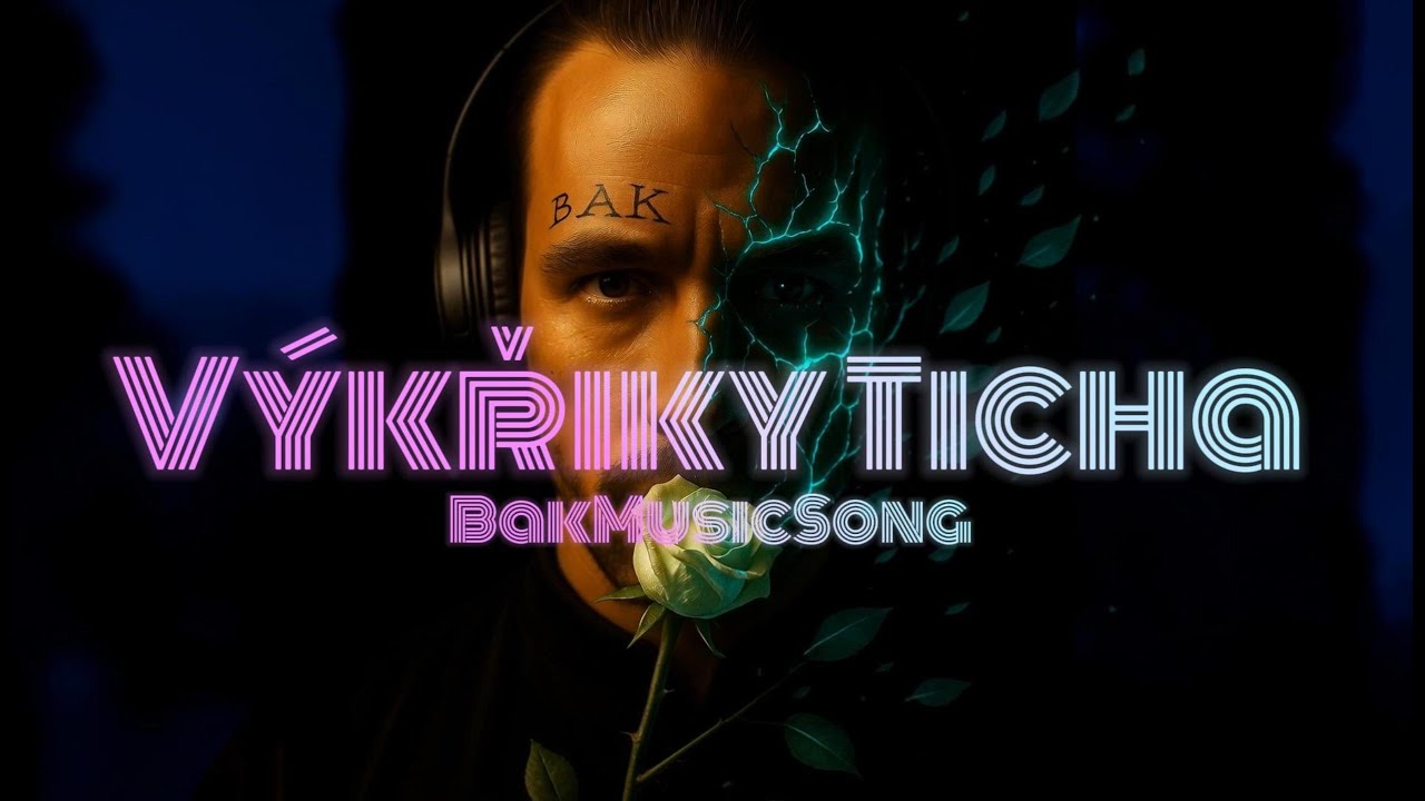 BakMusicSong - V&yacute;křiky Ticha 🩷🖤🌹