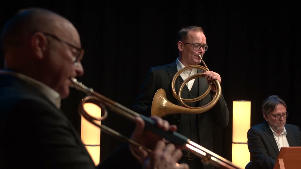 HaldenSessions | European tour of the baroque trumpet | Konsert i Brygga Kultursal