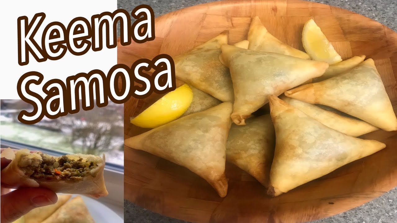 How to make easy Keema Samosa | Keema Sambusa Recipe |Shoona's Kitchen