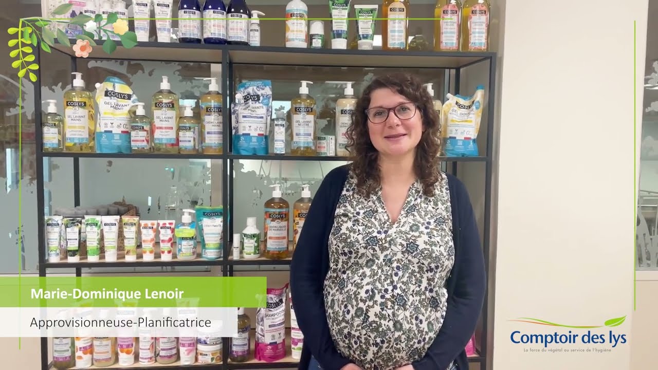 Le portrait de Marie-Dominique, Approvisionneuse-Planificatrice chez Nature & Stratégie