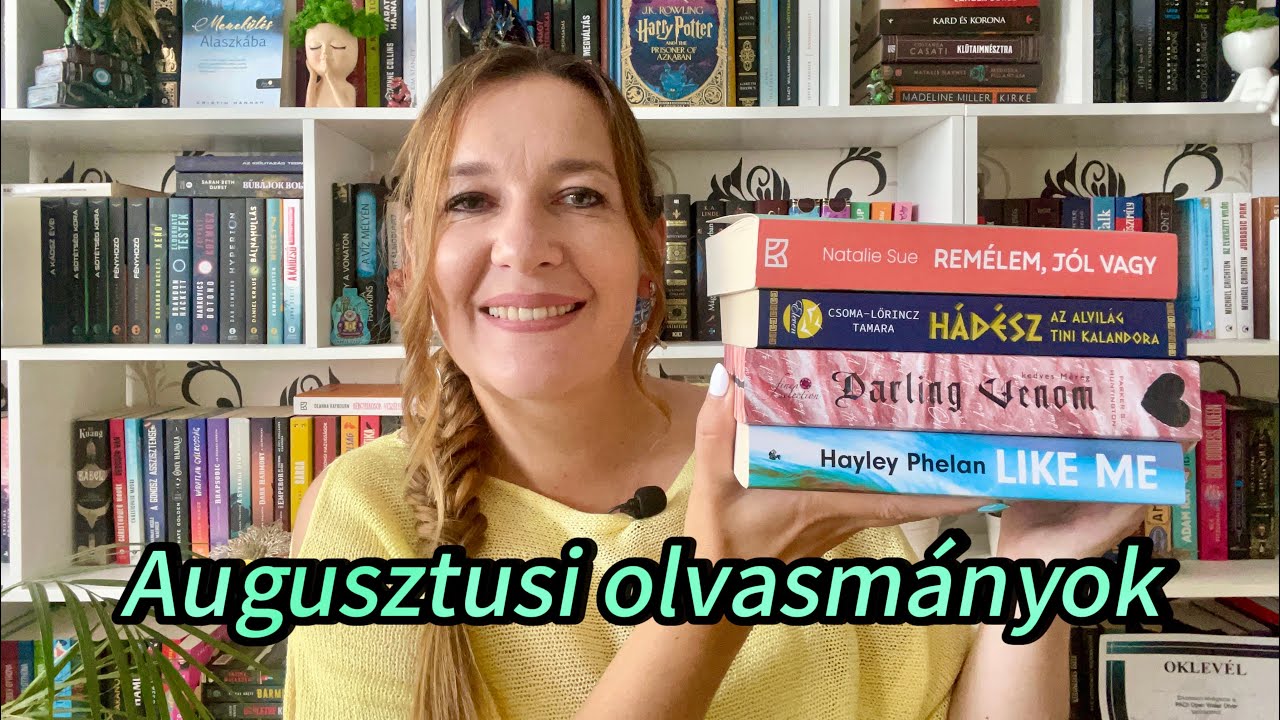 Mit olvastam augusztusban? 📚 | 2025 | könyvajánló 