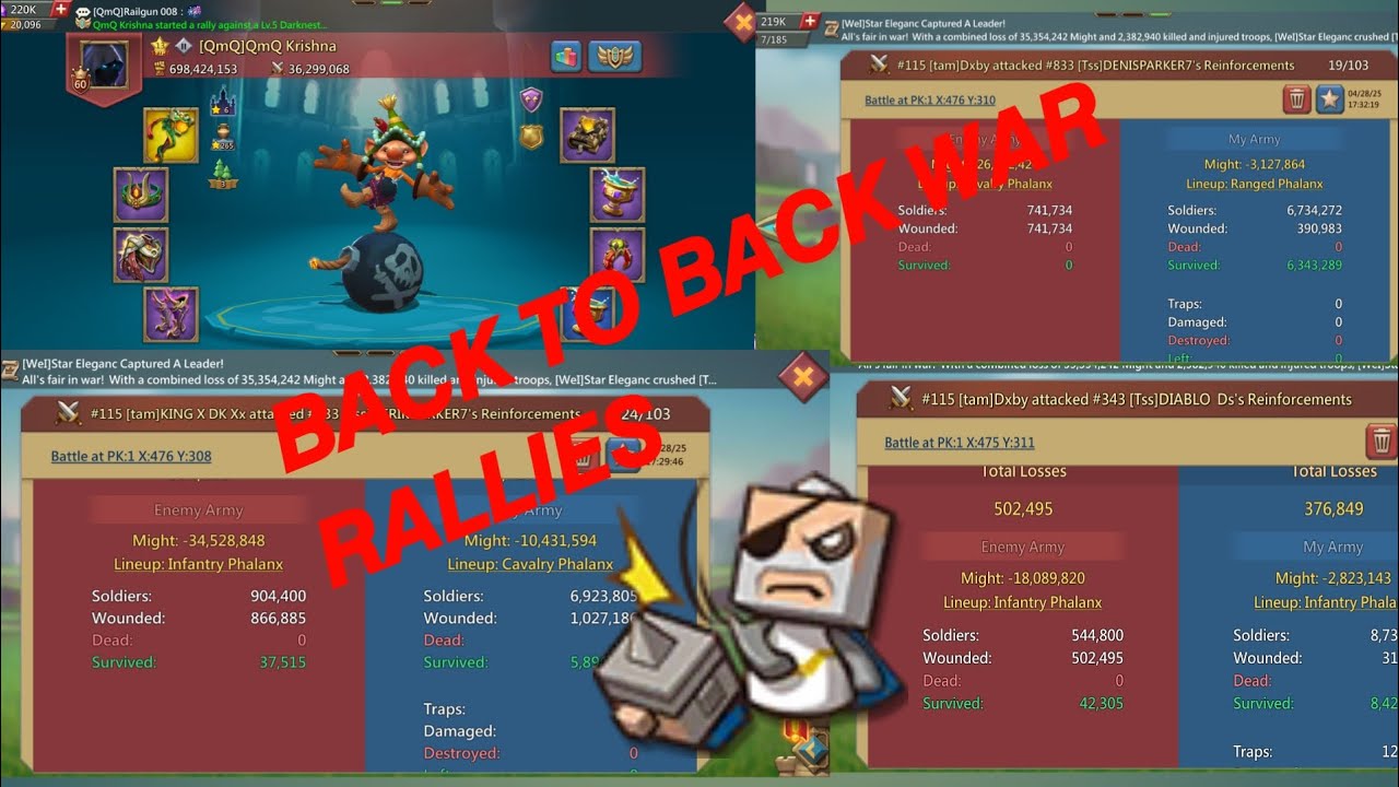 Burning Everyone In Chaos Arena Showing Them What Is The Meaning Of Chaos Lords mobile#igg #rally