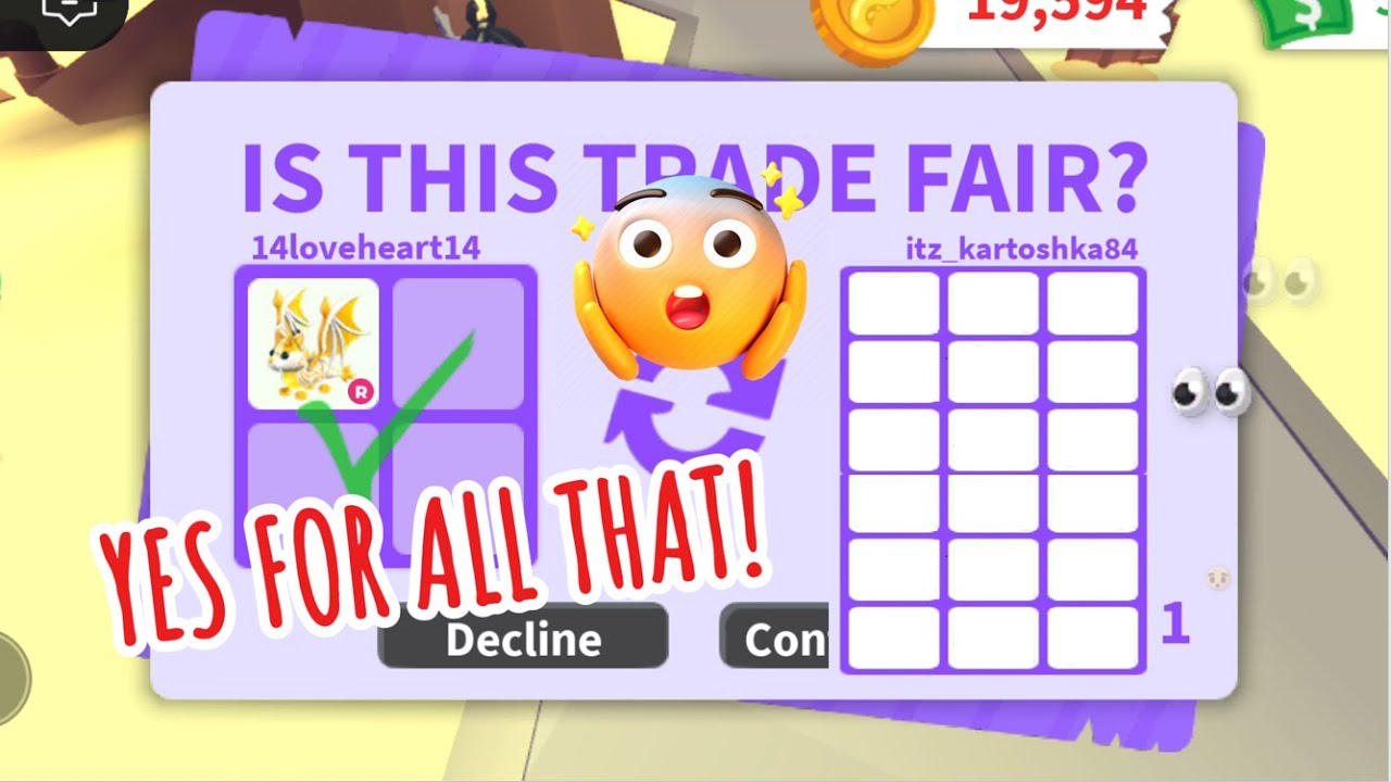😱 FAIRY BAT DRAGON CAN GET ALL THIS? 🤯 IS IT A BIG WIN OR WILL I REGRET IT LATER?🤔 Adopt Me - Roblox